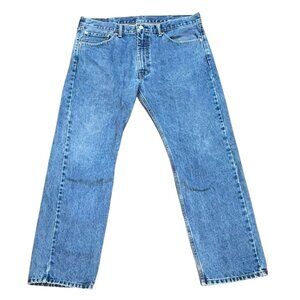 Men's Levi's 505 Medium Wash Denim‎ Jeans Size 38x30
